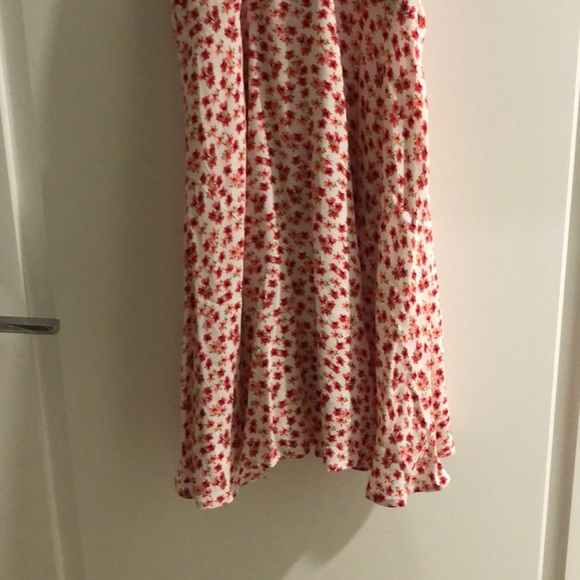 Floral halter minidress - Picture 4 of 6